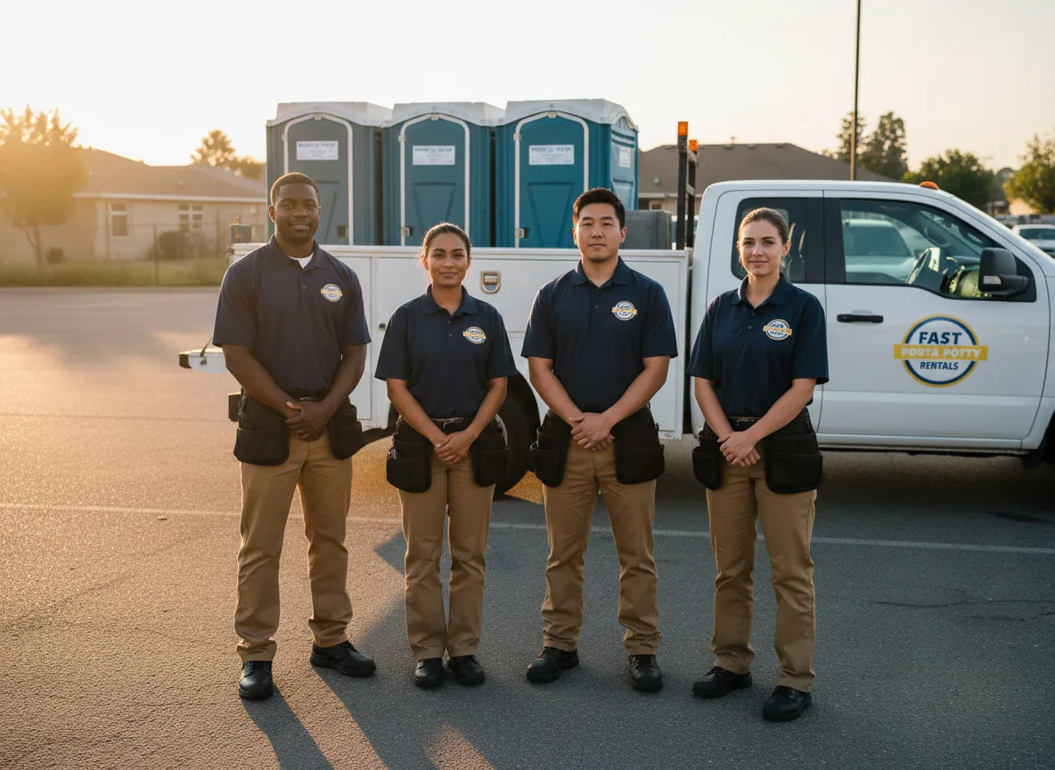 Standard Porta Potty Rentals company in Fowler, CA